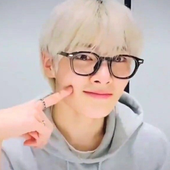 I.N in glasses