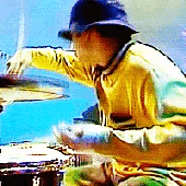 Alan "Reni" Wren Drumming