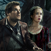 Emily Blunt & James Corden as \"The Baker & The Bakers Wife\"