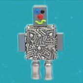futuristic pasta robot 🛸🍝