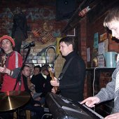 A concert in Graffiti club, Minsk