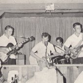 Mickey Decker & The Galaxies on stage