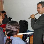 Marco Granados in San Juan, Guatemala