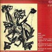 Berg: Lyric Suite & Webern: Five Pieces/Six Bagatelles