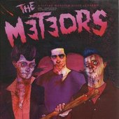 The Meteors: Mark Robertson, Nigel Lewis, P.  Paul Fenech