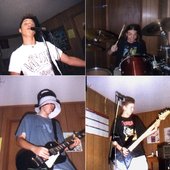 57 Shifty melodic skate punk band collage