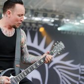 Volbeat at Sonisphere Festival in Czech Republic