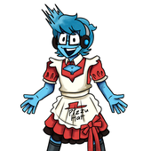 DiamondBrickZ Puzza Hut Dress