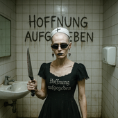 hoffnung aufgegeben.