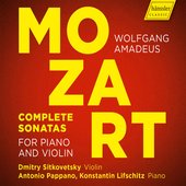 Mozart: Complete Sonatas for Piano & Violin