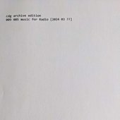 009 005 music for Radio [2024 03 ??]
