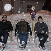 Red Ledger in the snow