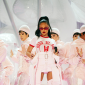 Rihanna at the VMA's