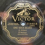 El Watson – One Sock Blues.jpg