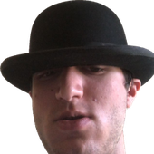 Edmund Paquin wearing a Trilby