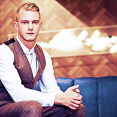 Ed Drewett TopMan Photoshoot