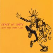 Clash Dogs / Anger Flares - Sense Of Unity