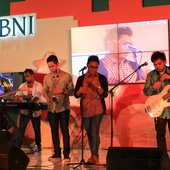 Barry Likumahuwa Live in Cilandak Town Square.