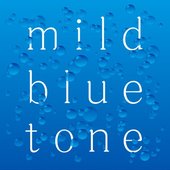 mild blue tone