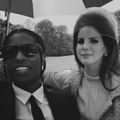 Lana Del rey & A$AP Rocky