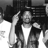 Biggie Smalls,Tupac & Redman