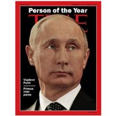 Putin na oblozhke amerikanskogo zhurnala - Putin za best