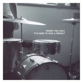 Pedro the Lion - it's hard to find a friend (album cover) 