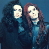 Pete Burns & Steve Coy of Dead or Alive