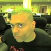 Underscore Research donning an anti-ironic green mohawk.