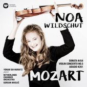 Mozart: Violin Concerto No. 5, Violin Sonata No. 32 & Adagio