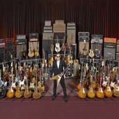 Joe Bonamassa's ever growing collection