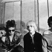 Television with Tom Verlaine and Richard Hell