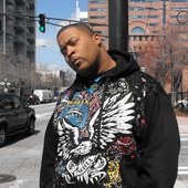 SYD VICIOUS - BLACK HOODIE IN THE CITY