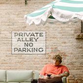 Isaac Quazzo "Private Alley No Parking"