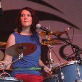 Hannah Jones Athens Music Drums