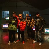FMK, Tiago PZK, LIT Killah, Rusherking