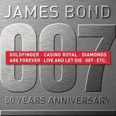 James Bond 50 Years Anniversary