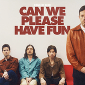 "Can We Please Have Fun" Store Exclusive Alt Cover Coke Bottle Clear Vinyl