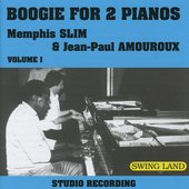 Memphis Slim & Jean-Paul Amouroux music, videos, stats, and photos | Last.fm