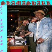 SIT DOWN PON IT  - cover sheet photo