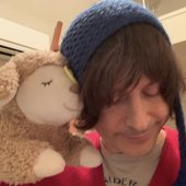 julian with tokyo sheep