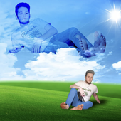 Bonne photo de lui