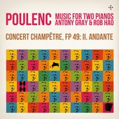 Concert champêtre, FP 49: II. Andante