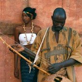 issa bagayogo on 2001 in a timbuktu photoshoot