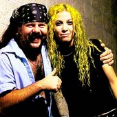 yseult with dimebag darrell
