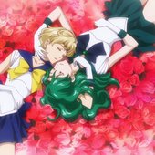 Sailor Neptune x Sailor Uranus