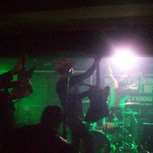 Black Chrome at Deathpunkfest 2008, Basement Bar, New Plymouth