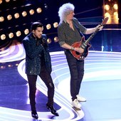 Queen & Adam Lambert, EMA 2011 