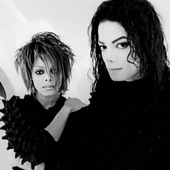 Michael Jackson & Janet Jackson