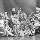Inayat Khan and his Staff The Royal musicians of Hindustan, London, 1916